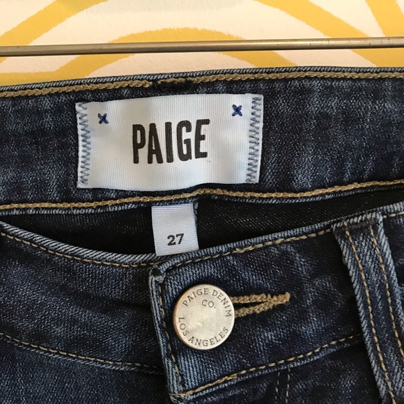 Paige Verdugo Ankle Jean, size 27 - Picture 4 of 6